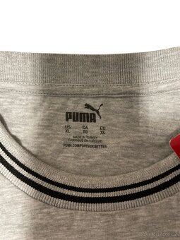 Pánské tričko Puma – šedé 👕 - 2