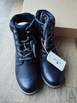 Dámské kotníkové boty zn  Tom Tailor, velikost 38 - 2