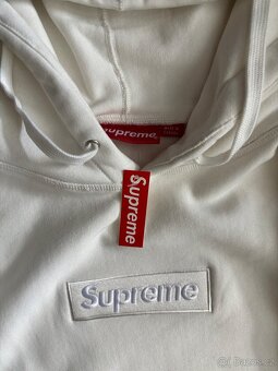 Mikina Supreme box logo XL - 2