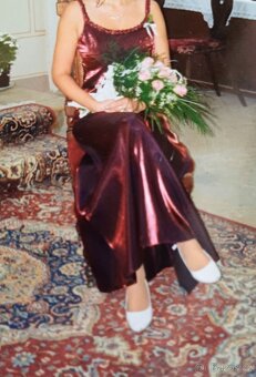 Společenské šaty vel.42 - 2