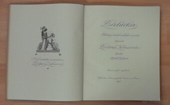 Babička_Božena Němcová_1940 - 2