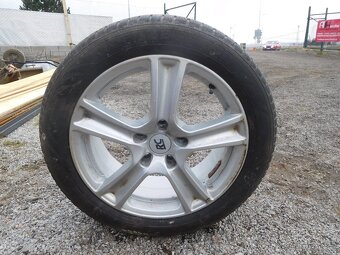 Sada ALU kol Opel 225/50R17 zimní - 2