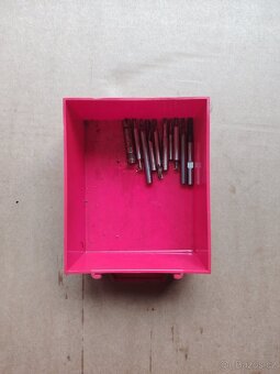 Sada fréz HSS – 200 ks, různé průměry, ČZ - 2