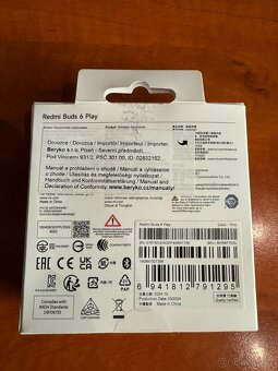 Xiaomi Redmi Buds 6 Play Pink - 2