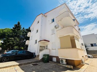 ☀NOVALJA (HR) - 2-izbový apartmán s terasou v 2.rade u mora - 2