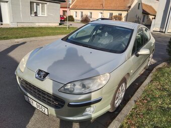 Peugeot 407 1.8 benzin - 2
