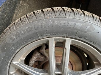 Alu 5x112 r17 / zimní pneu 225/55/r17 - 2