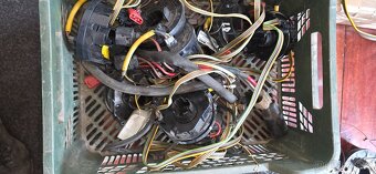 Mercedes-Benz Vito W638, W639: kroužky pod volant - 2