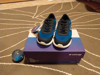 Nové tenisky Lotto, vel. 27 - 2
