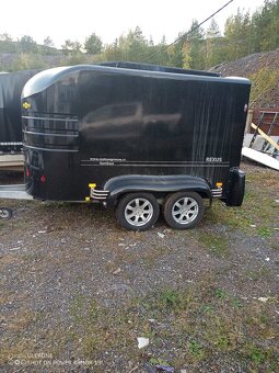 Přívěs na přepravu motorek - 2