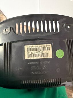 Budíky bmw e60 530D - 2