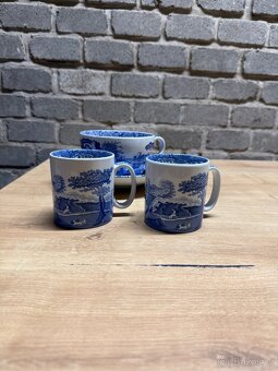 Vintage Spode Blue Italy - 2
