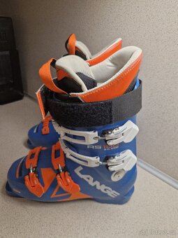 Lyžařské boty Lange World Cup Line RS 100 s.c.wide 39-40 - 2