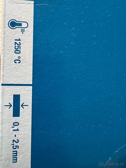 Nová pájecí sada pro tvrdé pájení (láhve jsou plné) CDH - 2