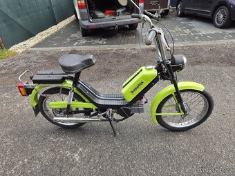 Babetta 210(215) 1.rychlostní po GO, nový lak, s kartičkou - 2