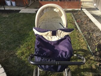 Kočárek zn. Deltim + zimní fusak - 2