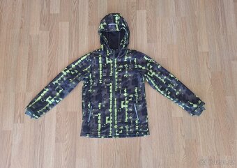Chlapecká softshellová bunda vel. 134 / 140 - 2