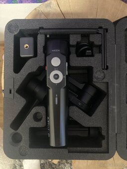 MOZA Mini-P gimbal – nový, nepoužitý, top stav - 2