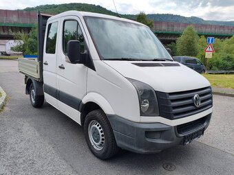 Volkswagen Crafter 2.0 TDI 80Kw valník 7 míst r.v.2016 - 2