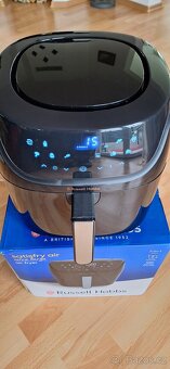 Horkovzdušná beztuková fritéza Russell Hobbs XXXL 1800W 10l - 2