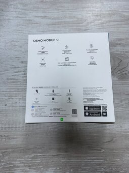 DJI Osmo Mobile SE – nový, rozbalený (pouze nafocený) - 2