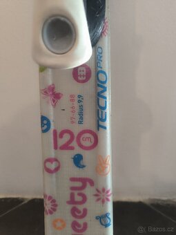 Dětské lyže 120cm - 2