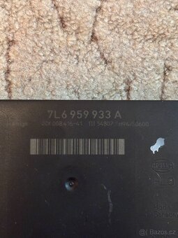 Komfortní řídící jednotka 7L6959933A - 2
