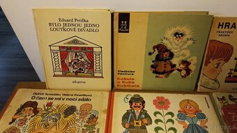 Knihy dětské pohádky a leporela. - 2