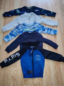 Oblečení pro kluka velikost 86 -92 - 2