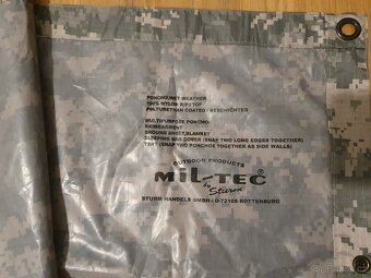 Vojenské pončo MIL-TEC - 2