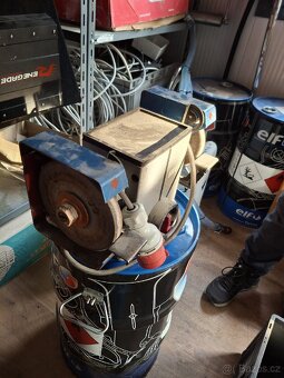 Dvoukotoučová bruska ELKO B-175 - 2