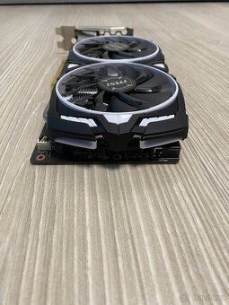 Grafická karta MSI Armor GTX 1060 3GB - 2