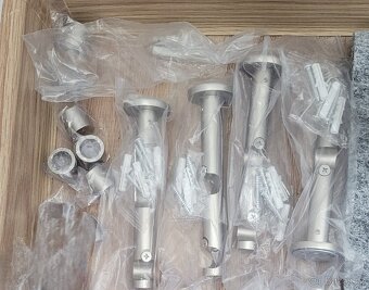 Garnýže 16mm - jednořadá a dvouřadá - PULLO - satin - 2