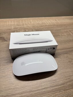Myš Apple Magic Mouse Multi-Touch, bílá - 2