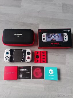 Gamesir X3 Type-C, Cooling, kompletní - 2