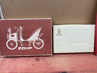 Retro sběratelské krabičky - 2