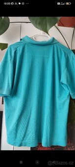 Modré tričko Lacoste - 2