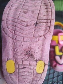 Dětské sandálky Ipanema velikost 19/20 - 2