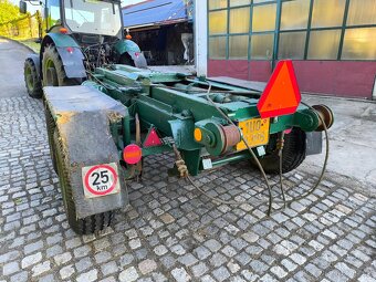 Prodám lanový nosič kontejnerů MV7-043 za traktor+vany - 2