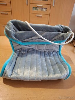 Ohřívač nohou. - 2