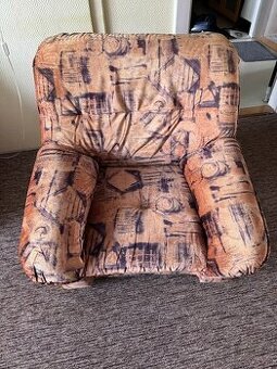 Rozkládací sedačka + 2 křesla - 2