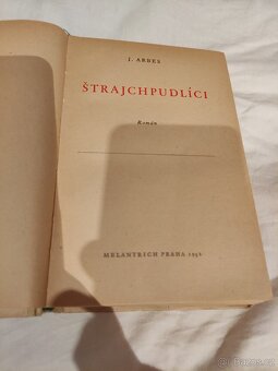 Štrajchpudlici - J. Arbesa - 2