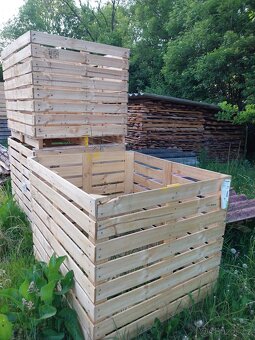 Dřevěná bedna - 2