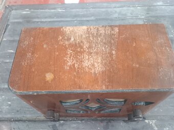 Rádio Philips 944 A lampové - 2