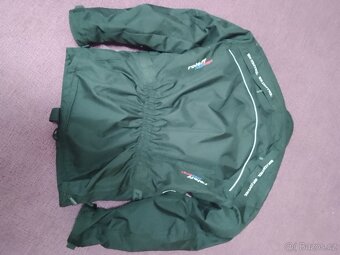 Prodám černou moto. bundu Roleff - 2