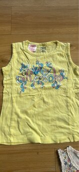 3 x tilko / tricko, vel. 98/104 - 2