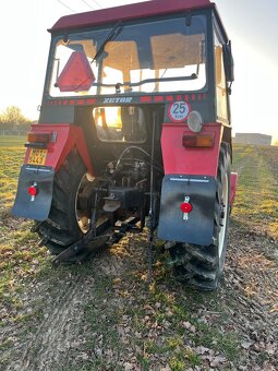Zetor 7211 Top stav - 2