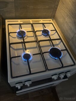 Kombinovaný sporák - 2