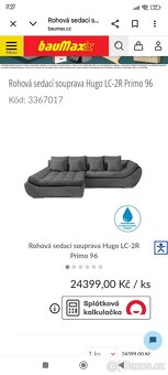 Rozkládací souprava - 2