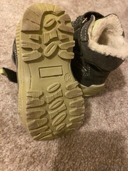 Zimni obuv velikost 20 - 2